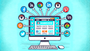 Targeted traffic ready website